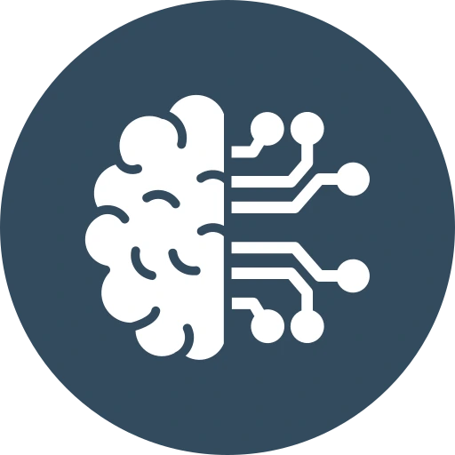Machine Learning and AI logo